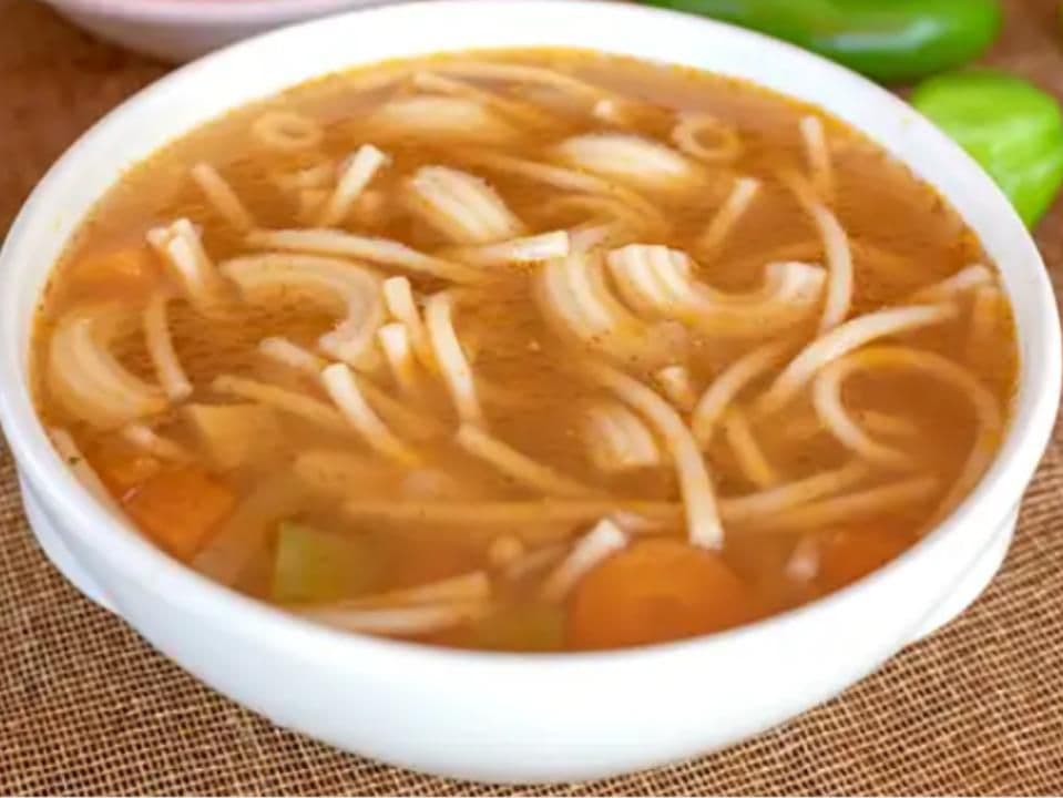 Sopa Aguada de Verdura
