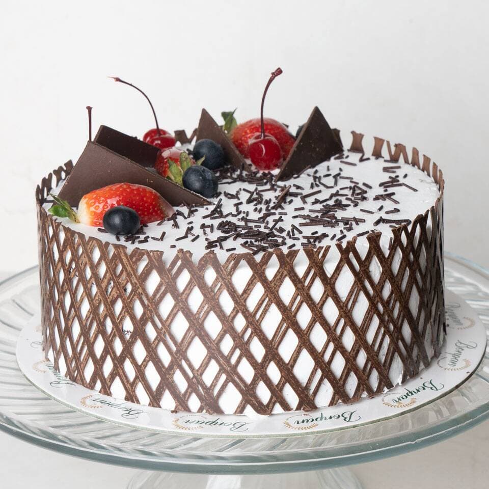 Torta Selva Negra Mediana