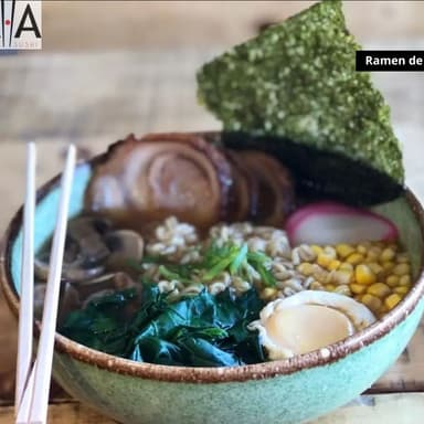 Ramen de cerdo