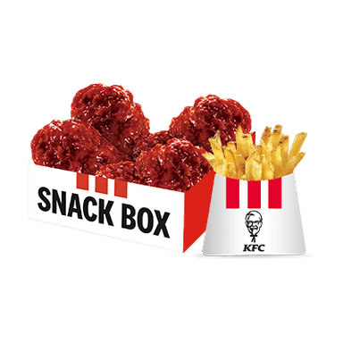 Snack box de alitas