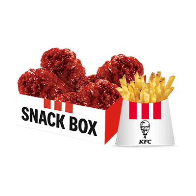 Snack box de alitas