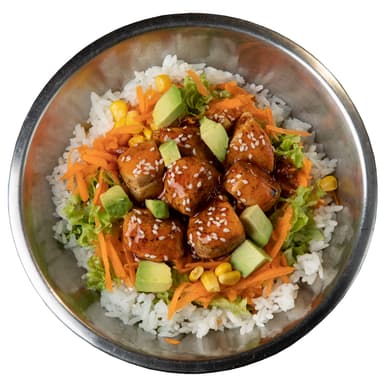 Bowls de pollo 466g