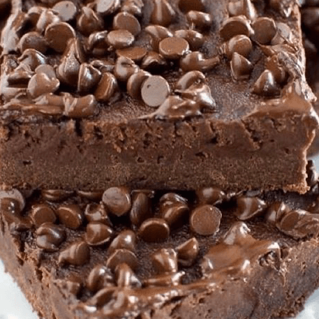 Brownie + chips de chocolate