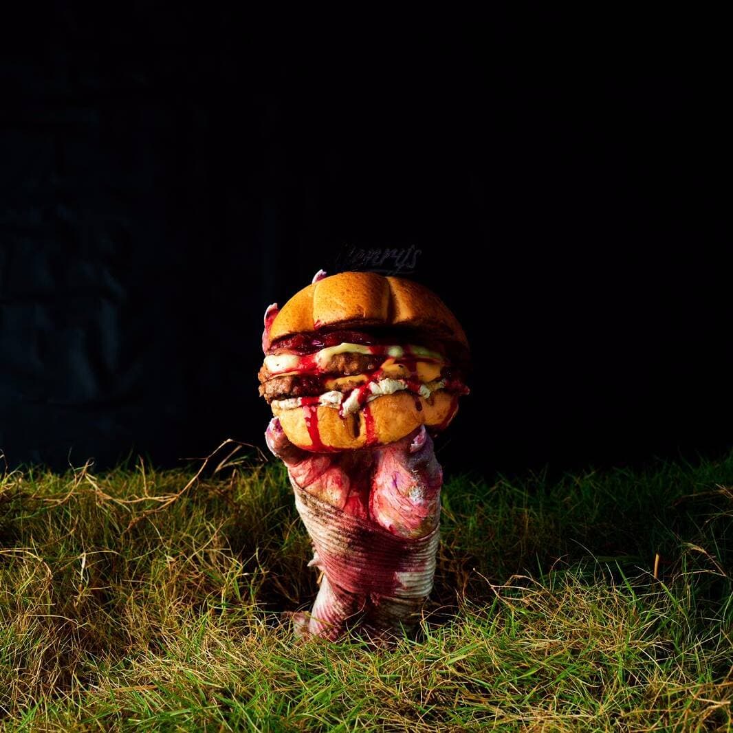 Zombie Burger + acompañante