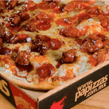 Pizza Boneless.