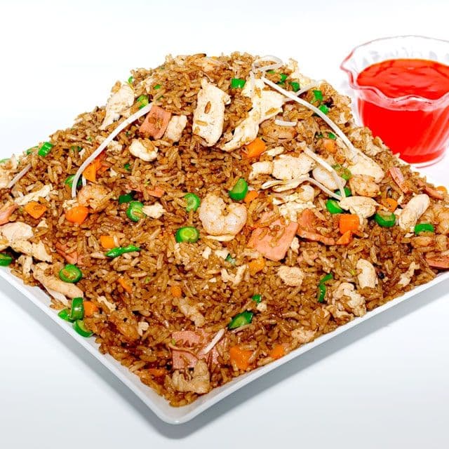 Arroz Chino 350gr en Promo 2x1+1 gaseosa 500ml