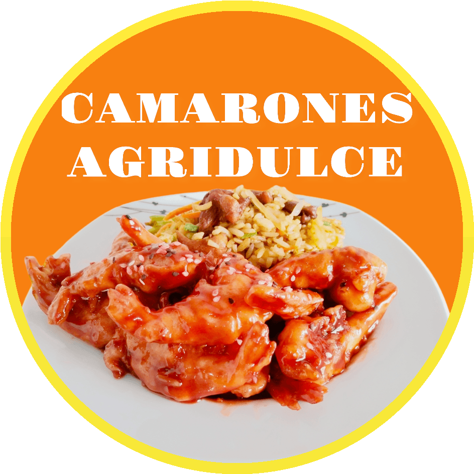 CAMARONES REBOSADOS AGRIDULCE