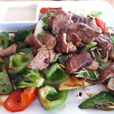 Teppanyaki de Arrachera