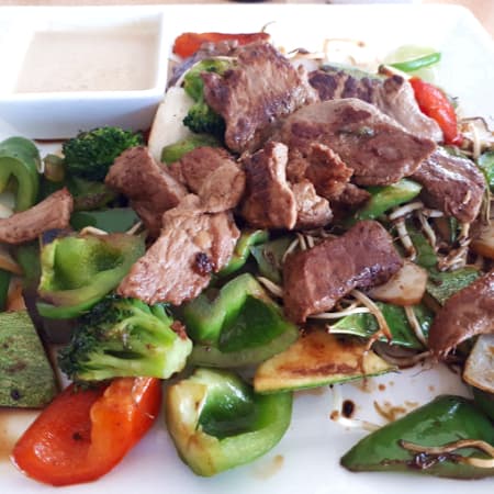 Teppanyaki de Arrachera