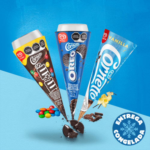 Surtido Cornettos (3 Pzas)