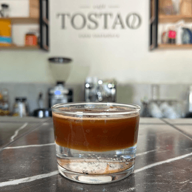 Cold brew tonic