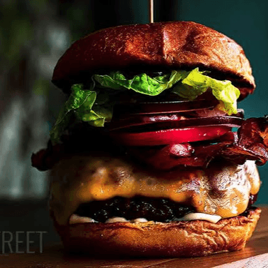 HAMBURGUESA CALIFORNIA