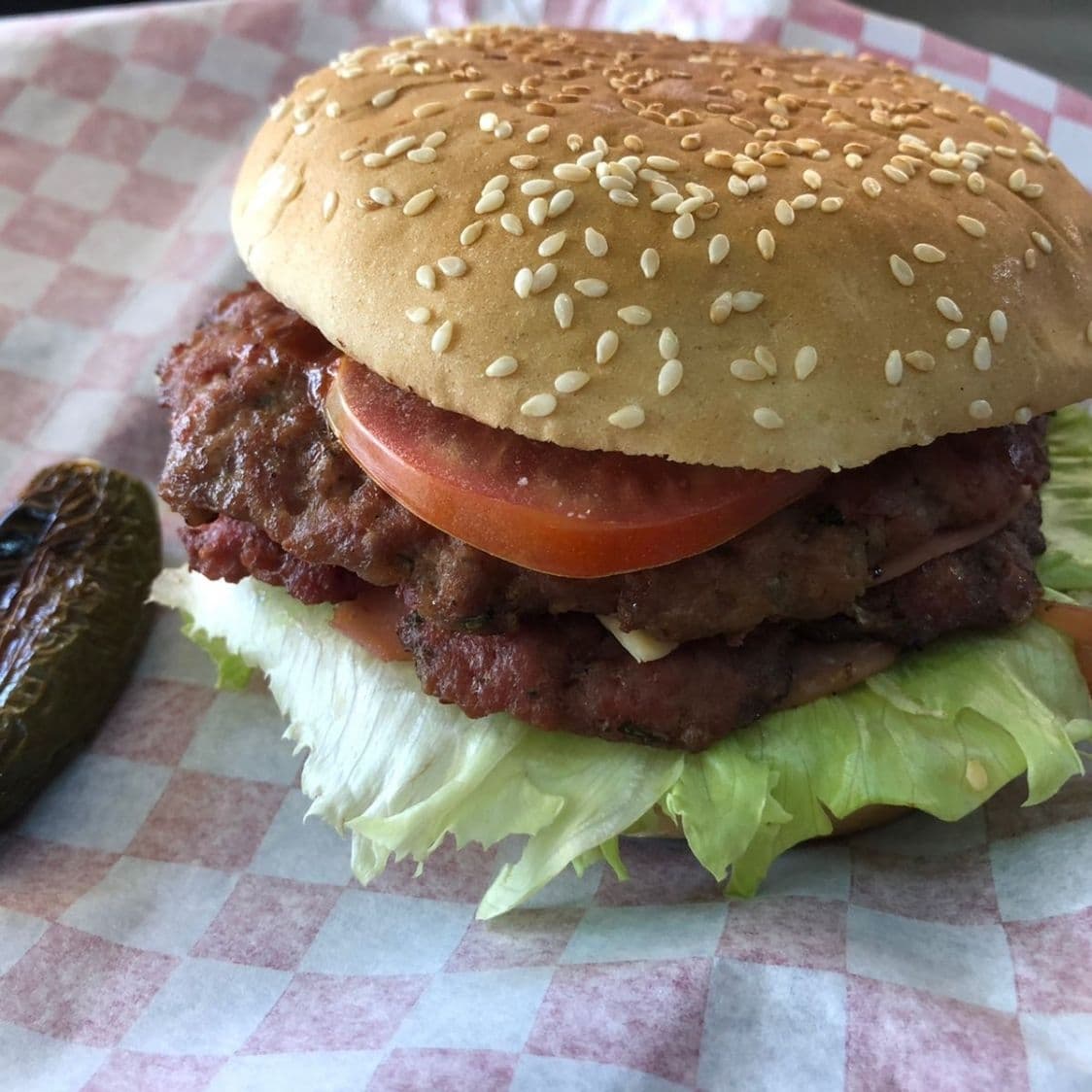 HAMBURGUESA DOBLE