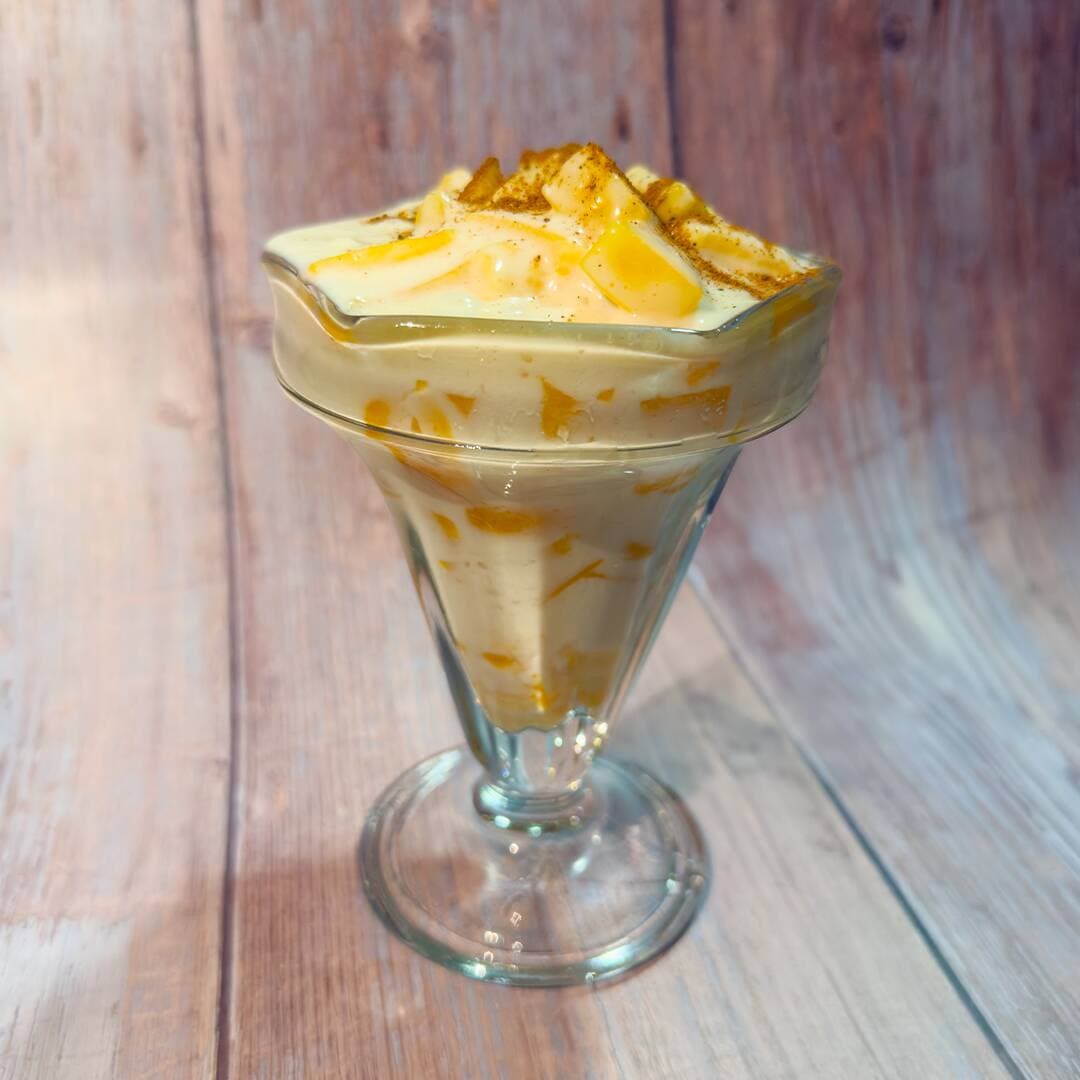 🍑 Durazno con Crema