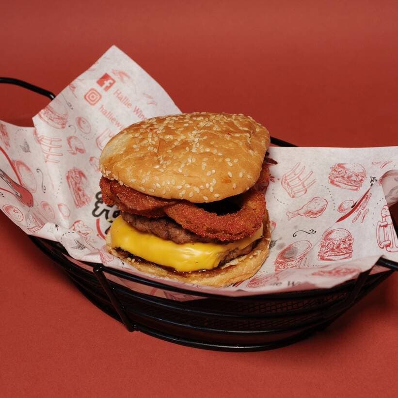 Hamburguesa Hallie