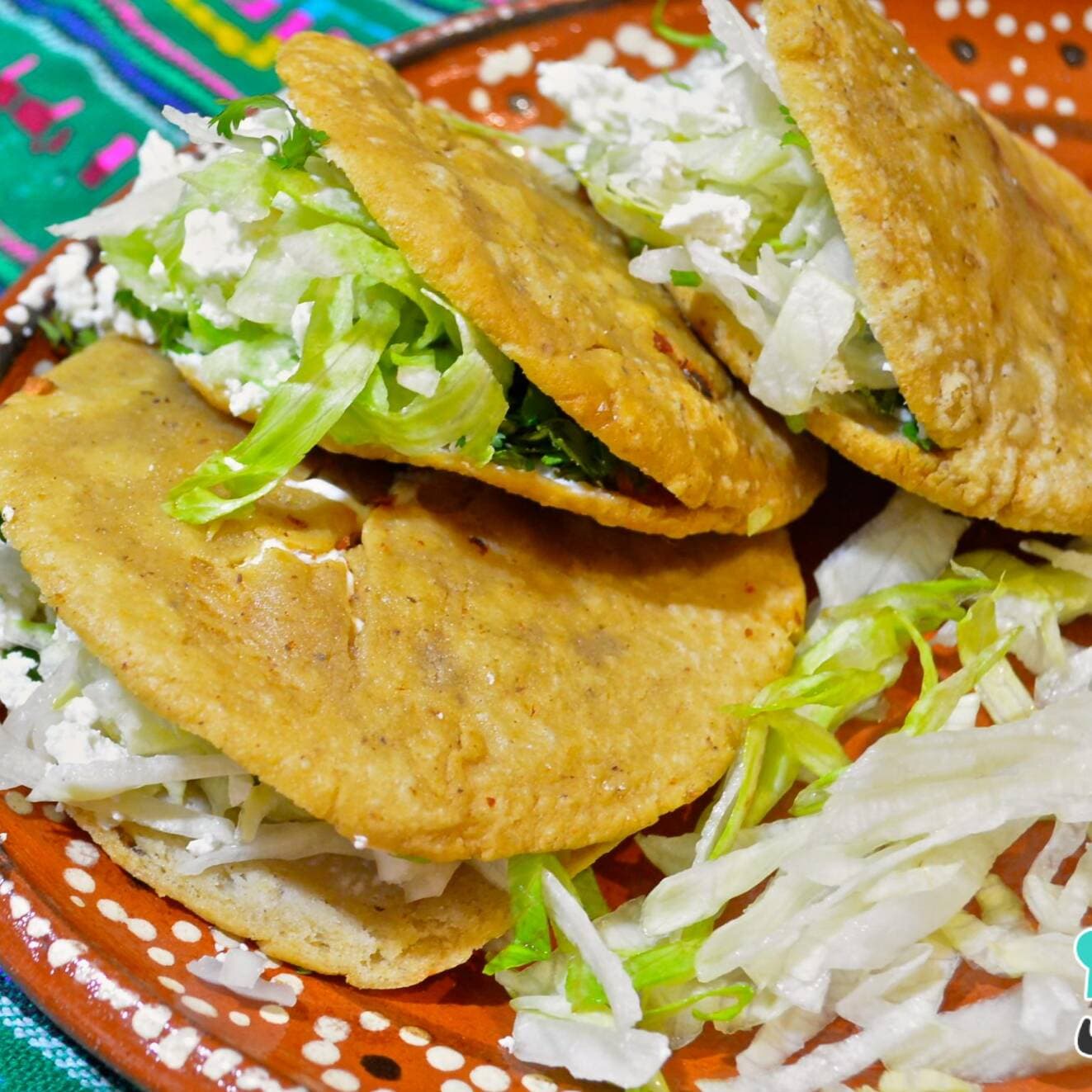 Gorditas de Chicharrón Prensado 🐷