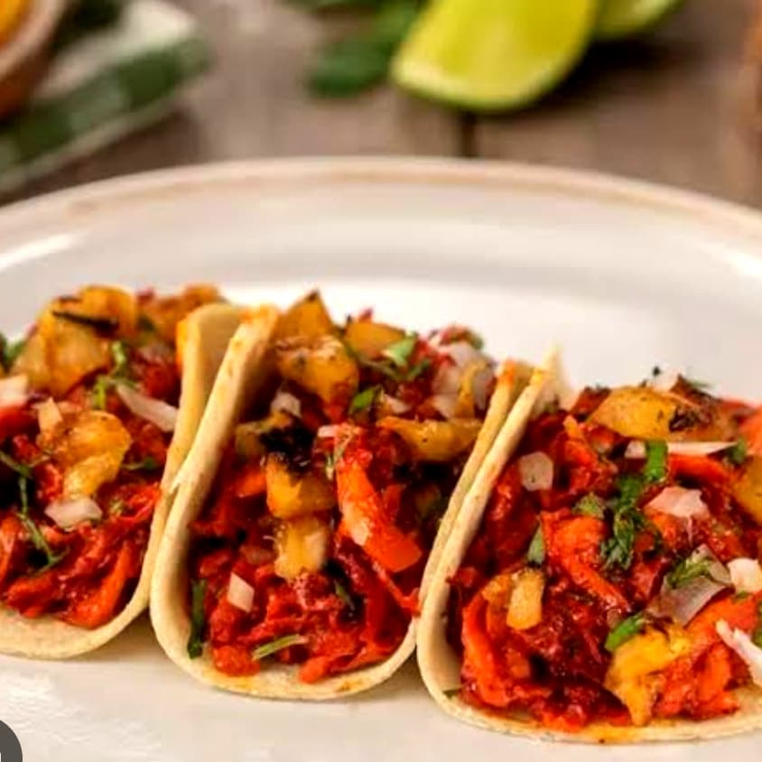 Tacos 1 Pza. Carne al Pastor