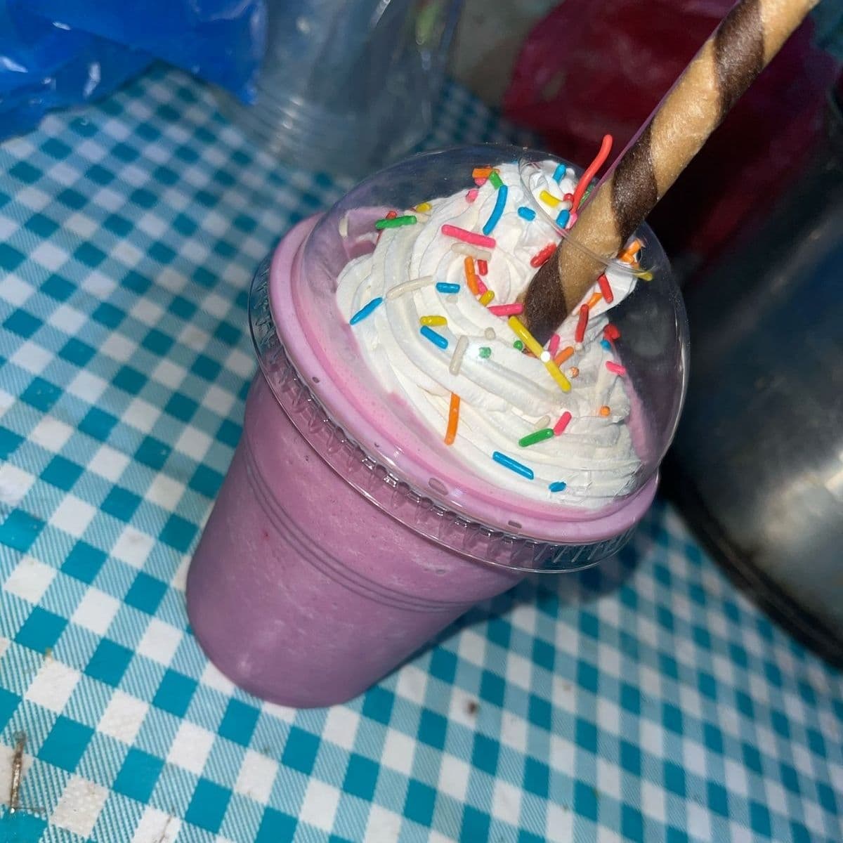 Frappé De Taro