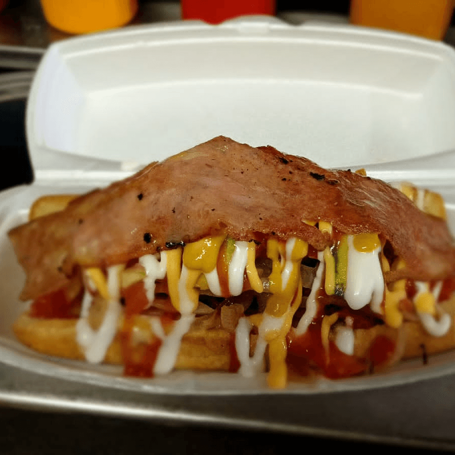 Hot Dog Preparado