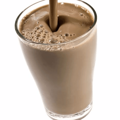 Leche con chocolate