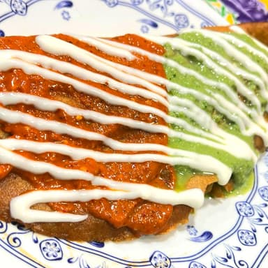 Molote de Champiñones