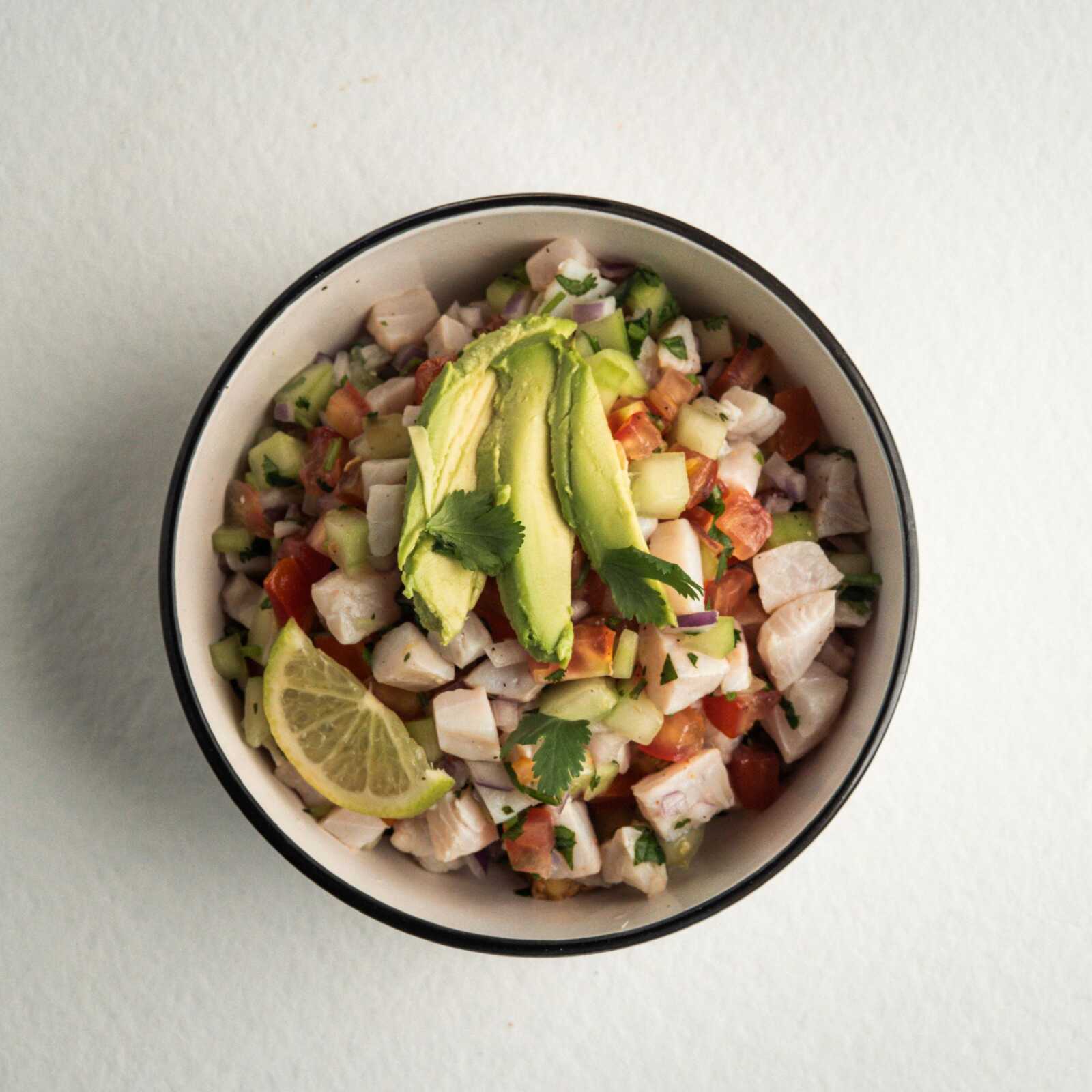 Orden de Ceviche De Pescado