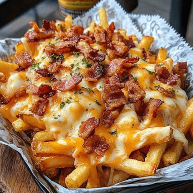 Papas con Tocino