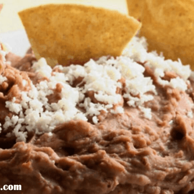 Gordita de Frijoles c/s Queso