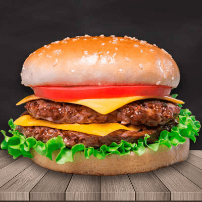 Hamburguesa brothers + Papas + Refresco