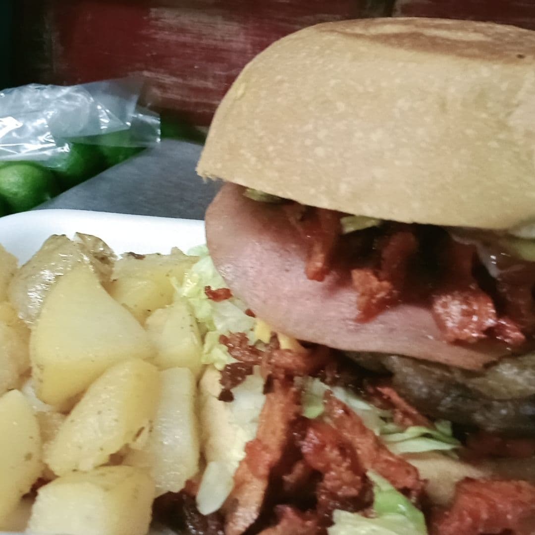 Burger con Trompo