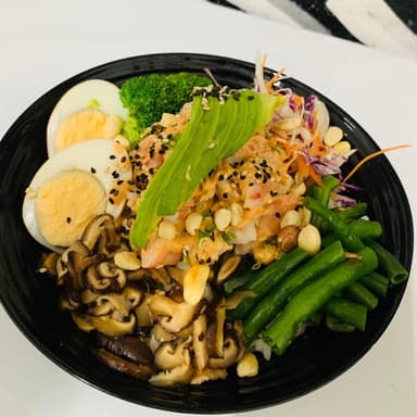 Bap coreno con TUNA