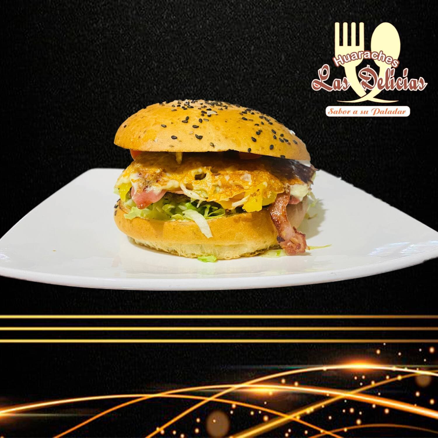 Hamburguesa Especial Hawaiana