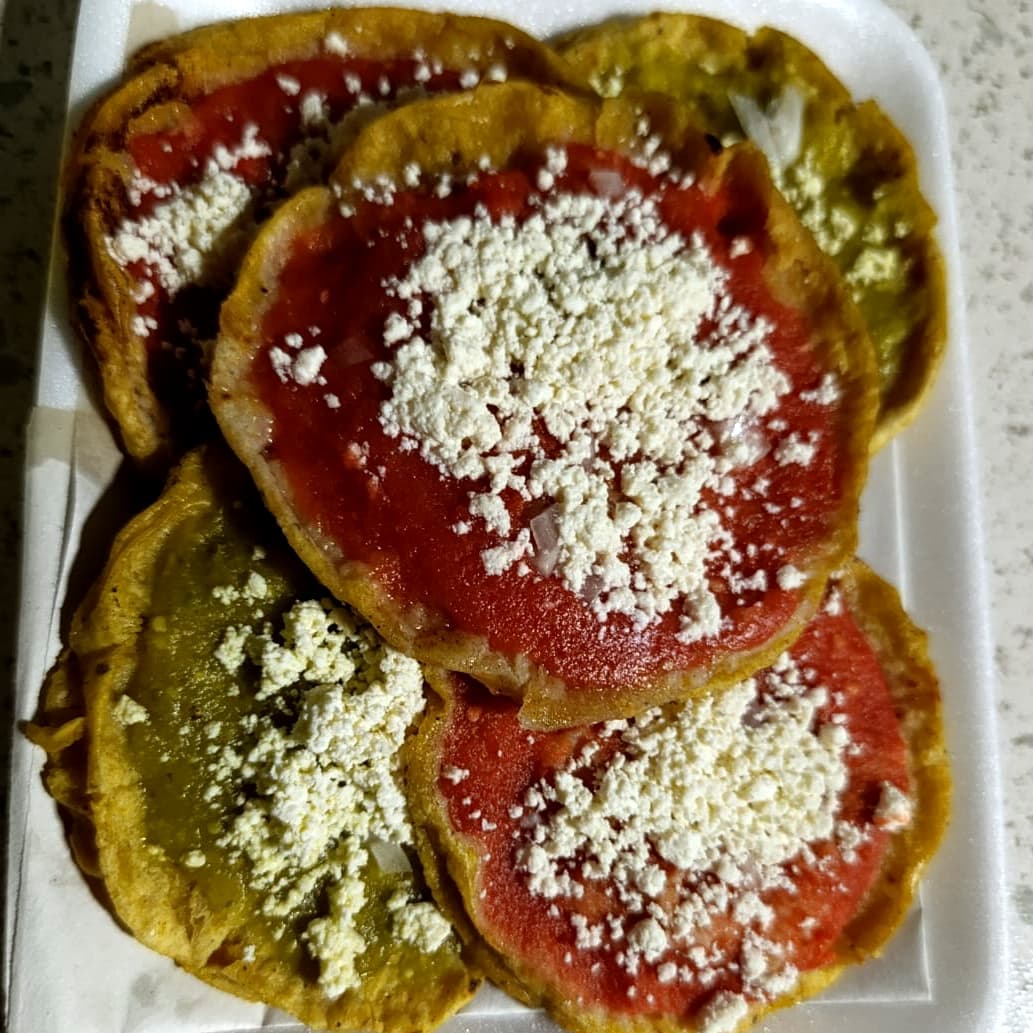 Orden De Picaditas De 5 Piezas