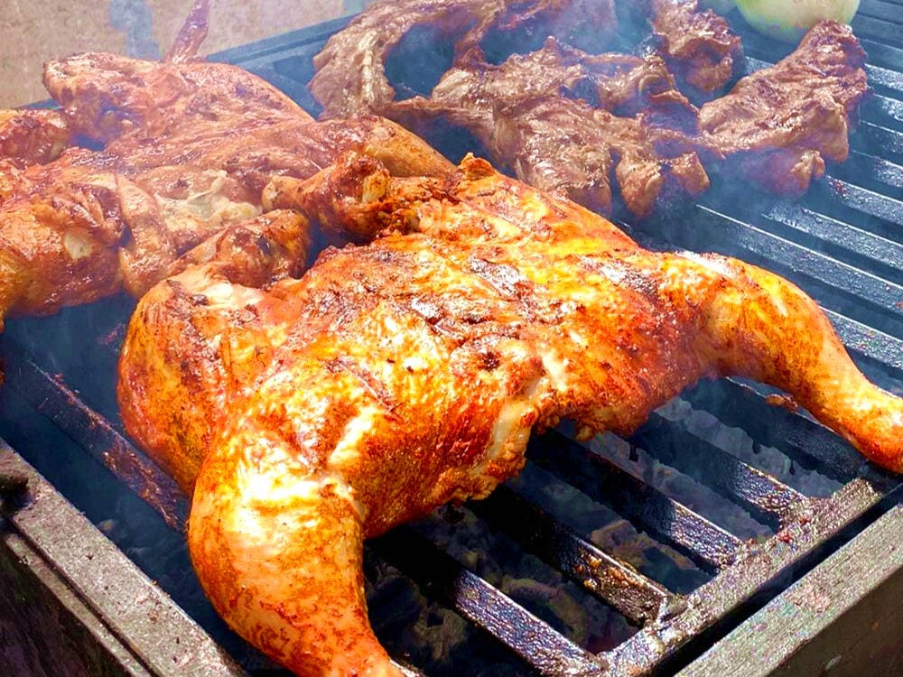 pollos asados Jerry