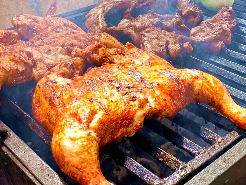 pollos asados Jerry