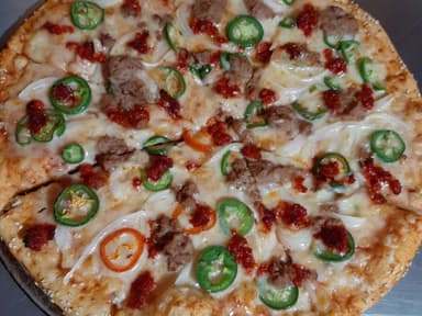 Pizza Ranchera