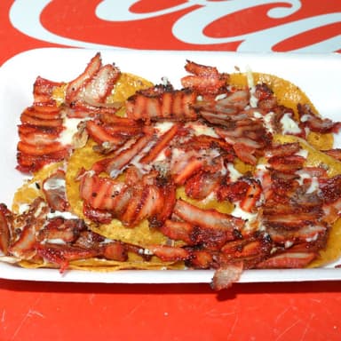 Orden de Trompo con Queso 5 Tacos