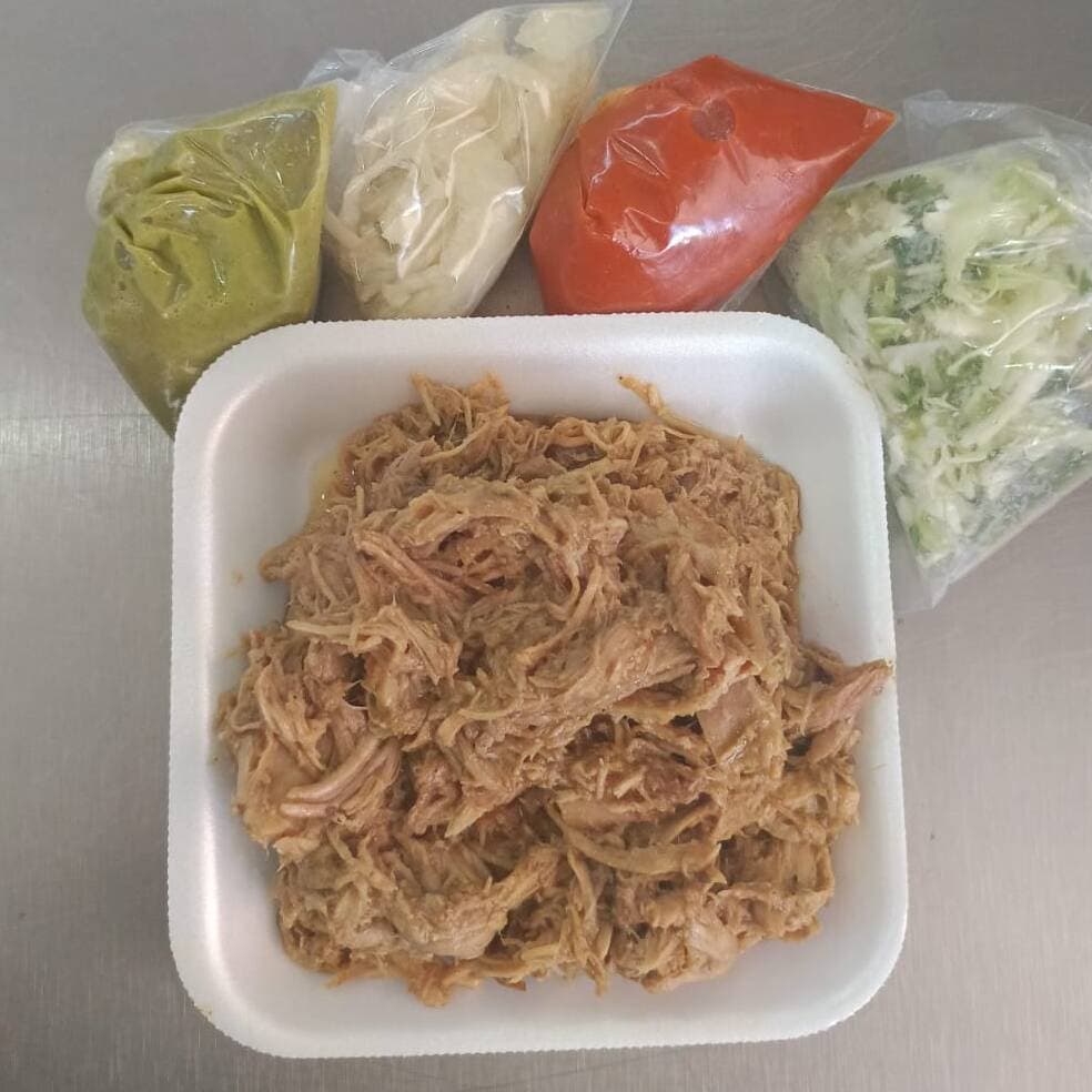 1/4 Kilo Carnitas
