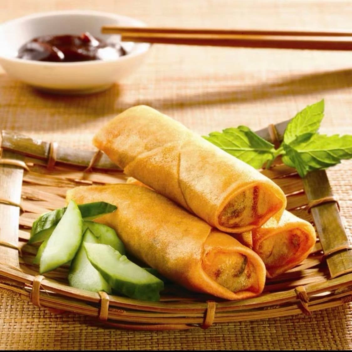 Orden de 5 Rollos Primavera 五条春卷