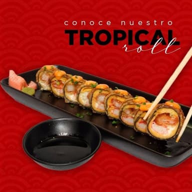 Tropical Roll 10 Bocados