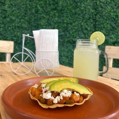 Tostada de Chilejo