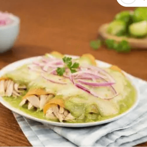Enchiladas Suizas