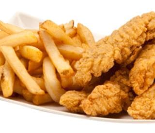 2 TIRAS DE POLLO EMPANIZADO INFANTIL