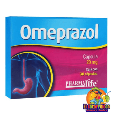 Omeprazol 20mg 1 Tableta/Pieza