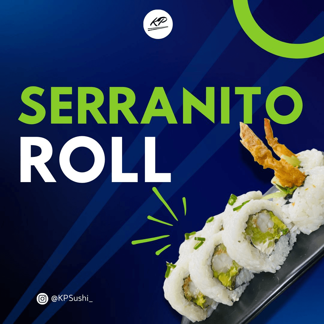 Rollo Natural Serranito Roll de Camarón