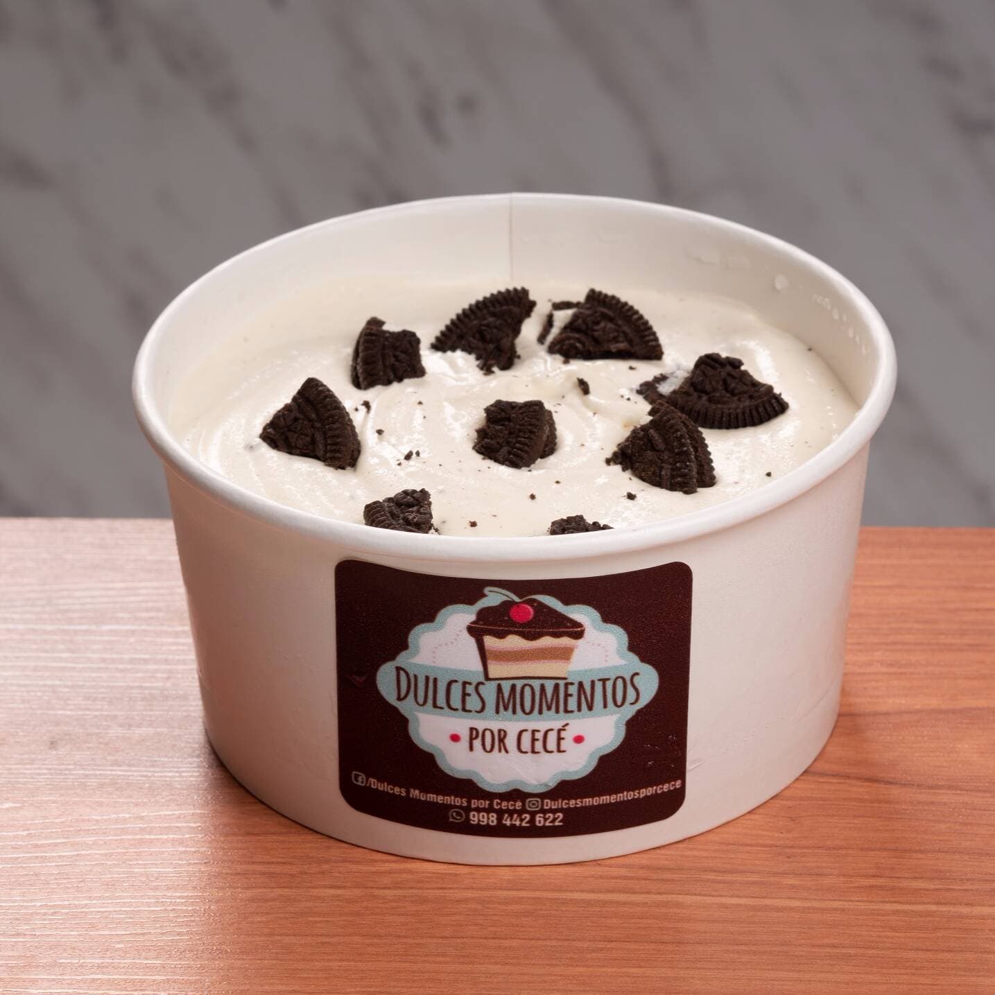 Cookies And Cream 1/2Lt
