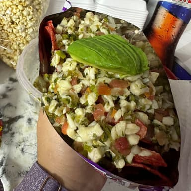 Tosti Ceviche