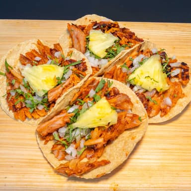 Combo 4 Tacos de Pastor