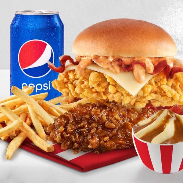 Megacombo KCS Chipotle Bacon + Ke Tira®