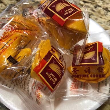 Galleta de la Buena Suerte 5 piezas